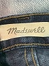 Madewell Solid Blue Jeans Size 27 waist - photo 7