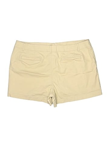 Ann Taylor LOFT Khaki Shorts (view 2)