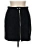 n:Philanthropy Solid Black Casual Skirt Size M - photo 1