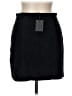 n:Philanthropy Solid Black Casual Skirt Size M - photo 2