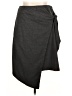 ELOQUII Solid Gray Formal Skirt Size 16 - photo 1