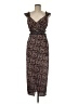 Saylor 100% Polyester Brown Cocktail Dress Size M - photo 1
