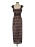 Saylor 100% Polyester Brown Cocktail Dress Size M - photo 2