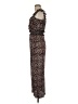 Saylor 100% Polyester Brown Cocktail Dress Size M - photo 5