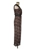 Saylor 100% Polyester Brown Cocktail Dress Size M - photo 4