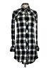 Element Plaid Gray Casual Dress Size XS - photo 1