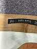 Zara Basic Tan Faux Leather Skirt Size S - photo 4
