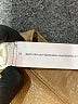 Zara Basic Tan Faux Leather Skirt Size S - photo 5