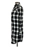 Element Plaid Gray Casual Dress Size XS - photo 5