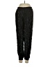 Zara 100% Polyester Chevron-herringbone Black Casual Pants Size S - photo 1