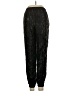 Zara 100% Polyester Chevron-herringbone Black Casual Pants Size S - photo 2