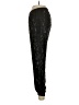 Zara 100% Polyester Chevron-herringbone Black Casual Pants Size S - photo 5