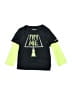 Under Armour 100% Polyester Green Long Sleeve T-Shirt 18-24 MO / 24 MO - photo 1