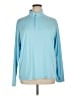 PETER MILLAR 100% Polyester Blue Long Sleeve Polo Size XL - photo 1