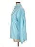 PETER MILLAR 100% Polyester Blue Long Sleeve Polo Size XL - photo 5
