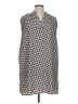 Primark Graphic Blue Casual Dress Size 10 - photo 1