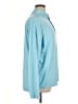 PETER MILLAR 100% Polyester Blue Long Sleeve Polo Size XL - photo 4