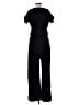 Unbranded Solid Black Jumpsuit Size L - photo 2