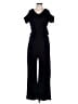 Unbranded Solid Black Jumpsuit Size L - photo 1