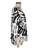 Ultra Flirt Tie-dye Black Pullover Sweater Size M - photo 4