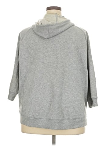 MICHAEL Michael Kors Zip Up Hoodie (view 2)