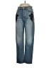 3x1 Paisley Blue Jeans Size 25 waist - photo 1