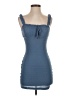 Shein Blue Cocktail Dress Size 4 - photo 1