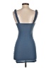Shein Blue Cocktail Dress Size 4 - photo 2