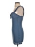 Shein Blue Cocktail Dress Size 4 - photo 5