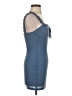 Shein Blue Cocktail Dress Size 4 - photo 4