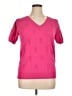 Unbranded Pink Sweater Vest Size XL - photo 1