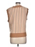 Unbranded Houndstooth Tan Sweater Vest Size L - photo 2