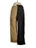 Choosy Color Block Brown Cargo Pants Size 2 - photo 1