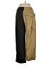 Choosy Color Block Brown Cargo Pants Size 2 - photo 2