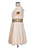 New Look Ivory Cocktail Dress Size 10 - photo 5