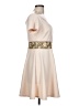 New Look Ivory Cocktail Dress Size 10 - photo 4