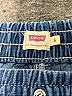 Levi's 100% Cotton Blue Casual Pants Size S - photo 6