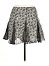 Assorted Brands Paisley Gray Casual Skirt Size M - photo 2