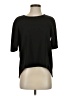 BCBGeneration 100% Polyester Black Short Sleeve Top Size XS - photo 1