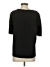 BCBGeneration 100% Polyester Black Short Sleeve Top Size XS - photo 2