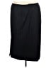 Alex Marie 100% Polyester Solid Black Formal Skirt Size 22W - photo 2