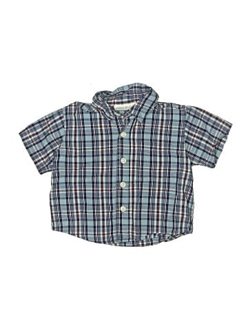 Specialty Baby Short Sleeve Button-Down Shirt (view 1)