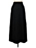 Giorgio Armani Chevron-herringbone Black Formal Skirt Size 8 - photo 1