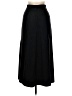 Giorgio Armani Chevron-herringbone Black Formal Skirt Size 8 - photo 2