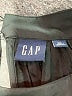 Gap 100% Polyester Black Long Sleeve Blouse Size XL - photo 7