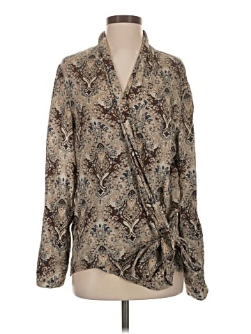 Simply Noelle Long Sleeve Blouse (view 1)