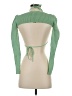Ser.O.Ya Green Long Sleeve Top Size S - photo 2