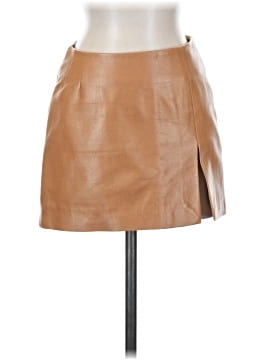 Zabari Faux Leather Skirt (view 1)