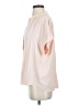 Point Sur Pink Short Sleeve Blouse Size XS - photo 5