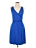 Old Navy Solid Blue Cocktail Dress Size M - photo 1